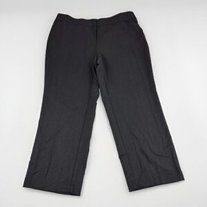 Avenue Cool Hand Straight Leg‎ Trousers Womens 14P Gray Dress Pants